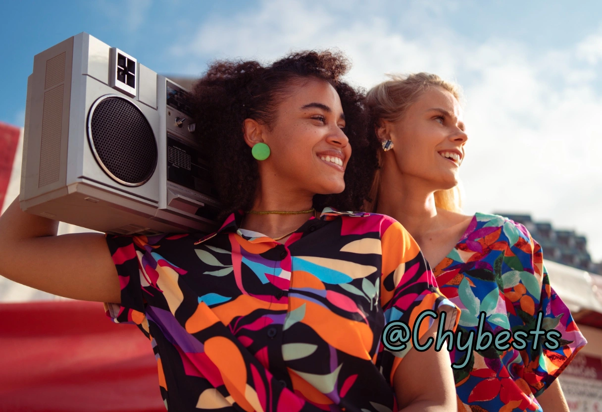 Women's Fashion in the 1980s
