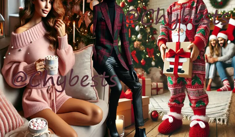 Christmas fashion trend 2024