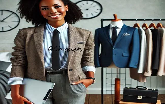 build a professional wardrobe