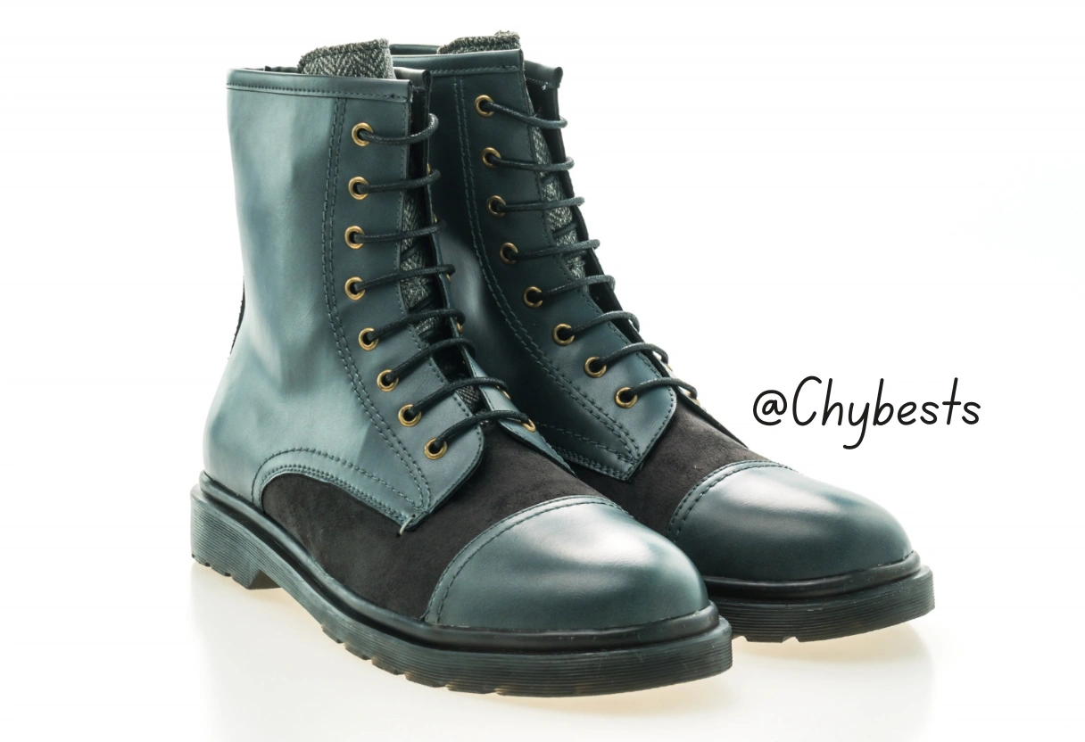 How to Style Black Combat Boots for Winter