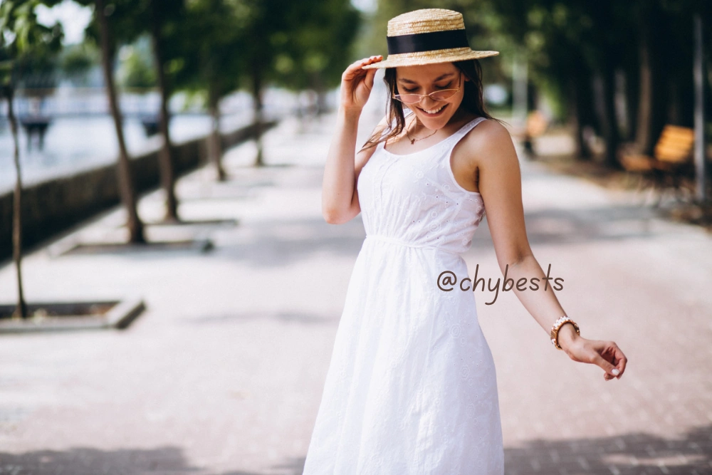 How to Style a White Dress