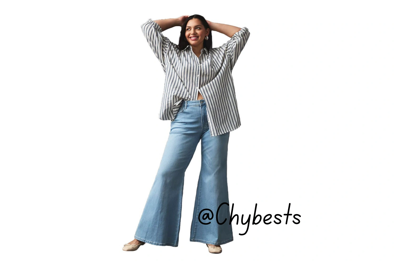 Are Flared Jeans in Fashion