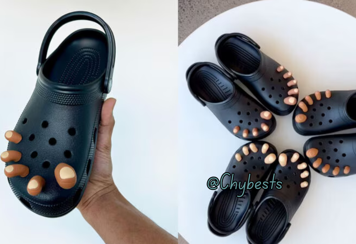 Are Crocs with Charms Fashionable or Ridiculous