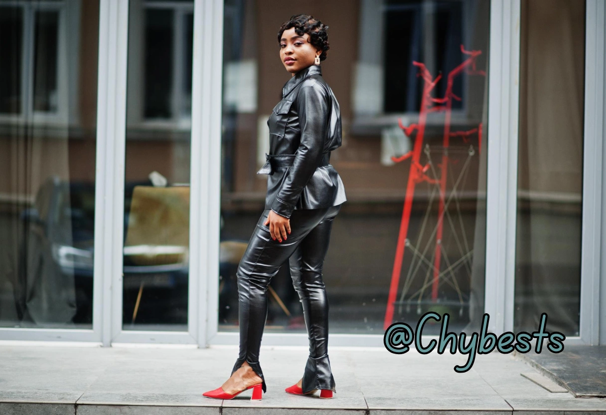 Is the All-Leather Outfit Trend Too Much