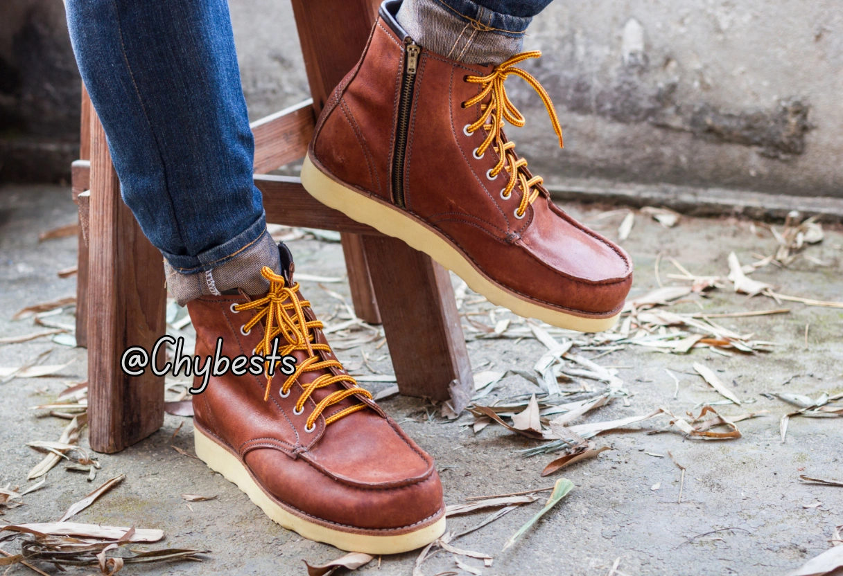 Men’s Fashion Boots to Wear with Jeans