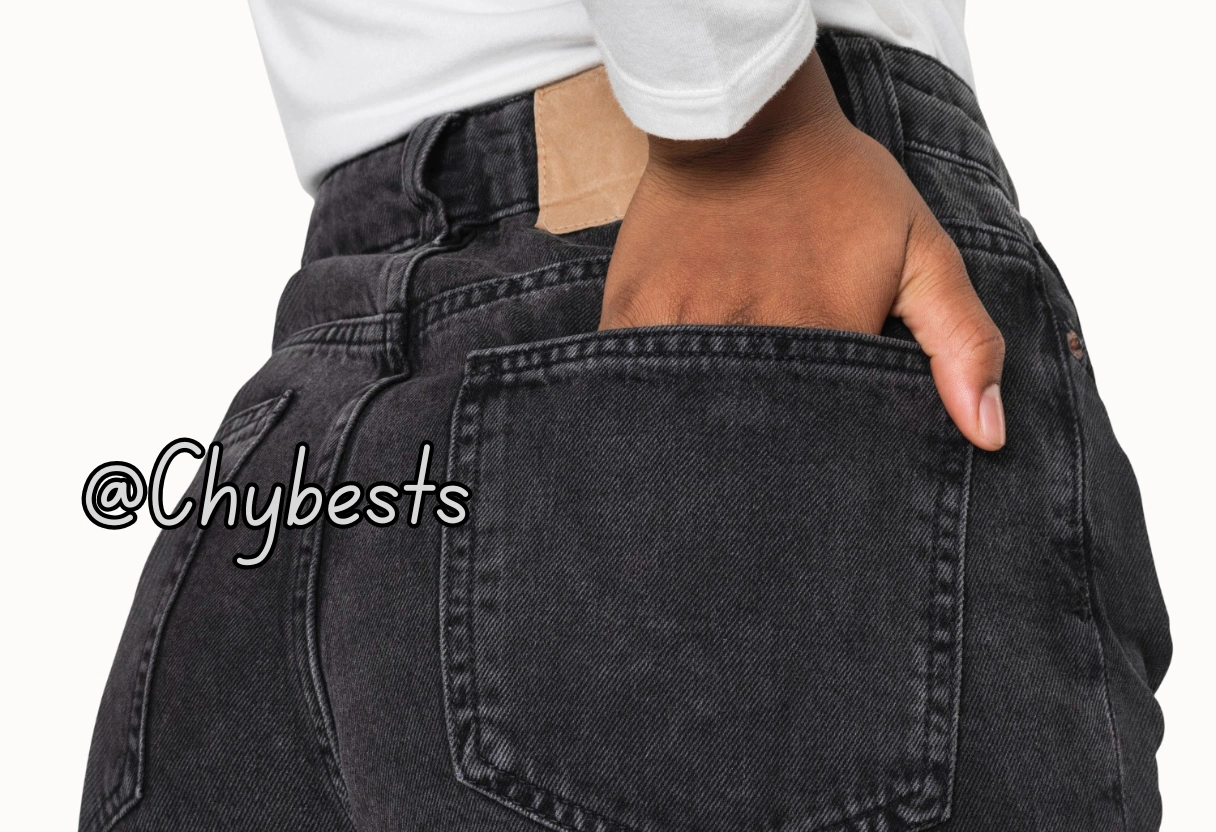 High Waisted Wide Leg Trousers with Pockets