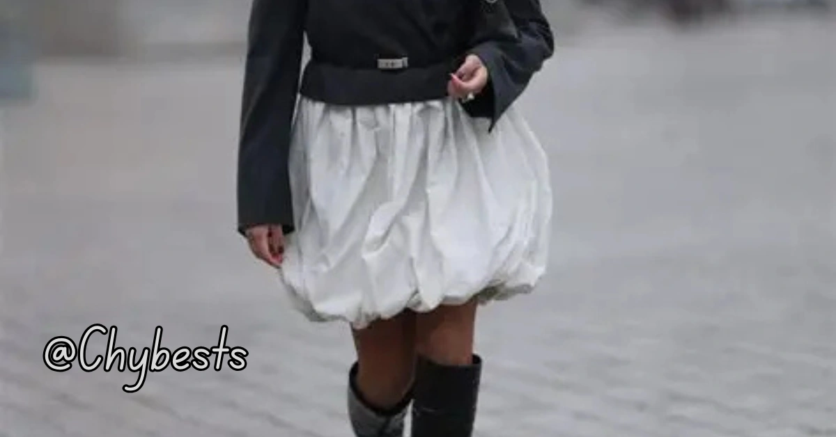 Bubble Skirt Trend Pinterest