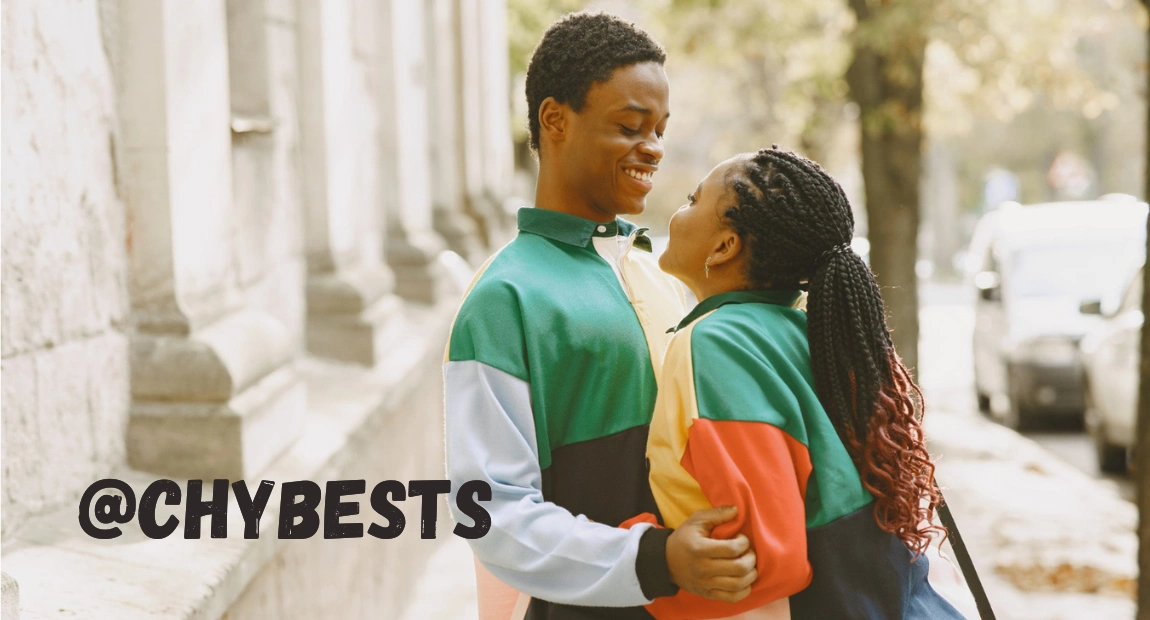 Modern African Print Outfit Ideas for Couples Photoshoot