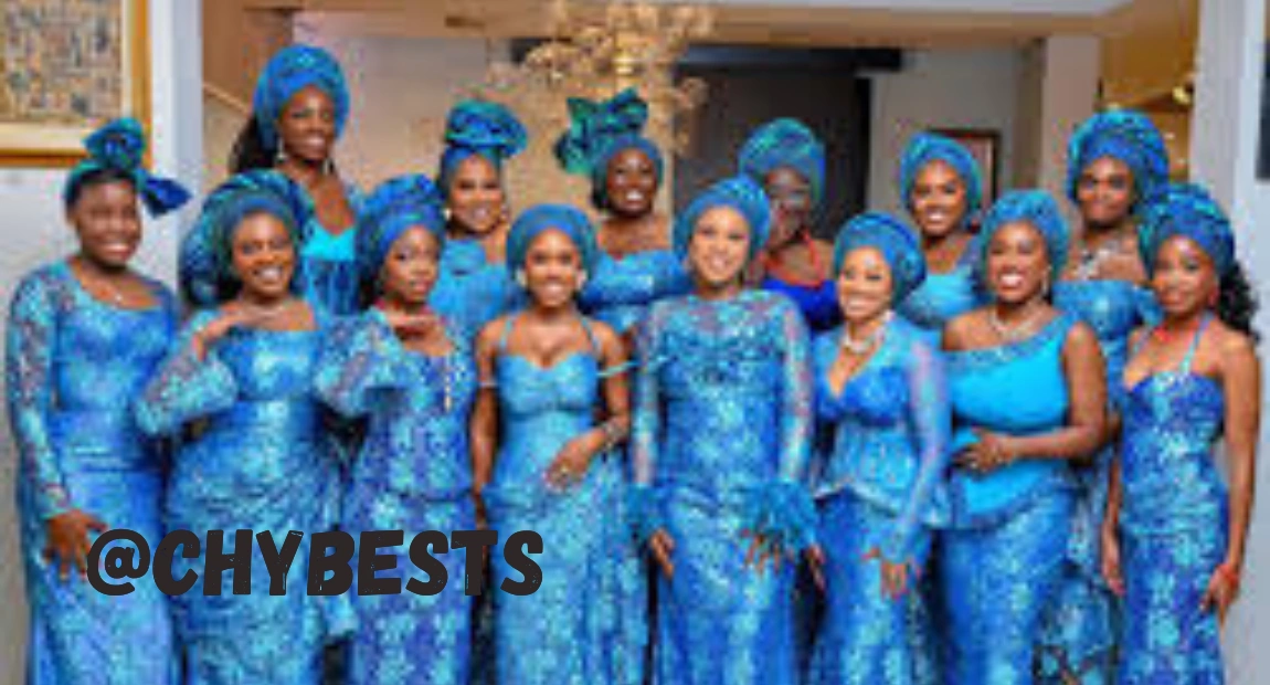 Latest Aso Ebi Styles for Weddings in Nigeria