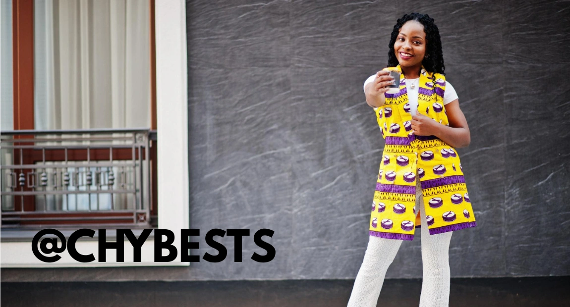 Monochrome Ankara Outfit Ideas for a Modern Minimalist Look