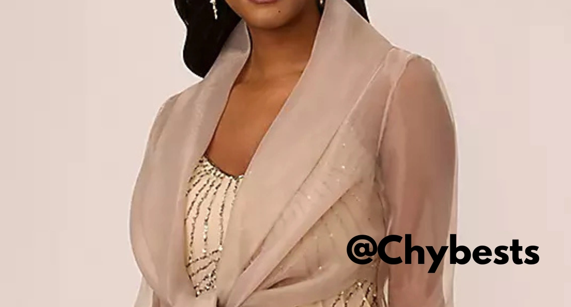 How to Wear Sheer Organza Jackets Over Silk Slip Dresses for Evening Events