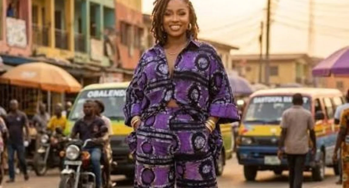 How to Style Adire Sets for Brunch