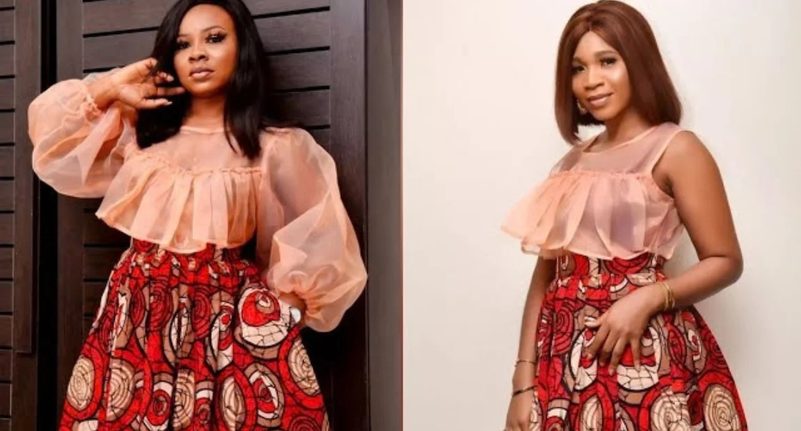 How to Wear Organza Tops for Owambe